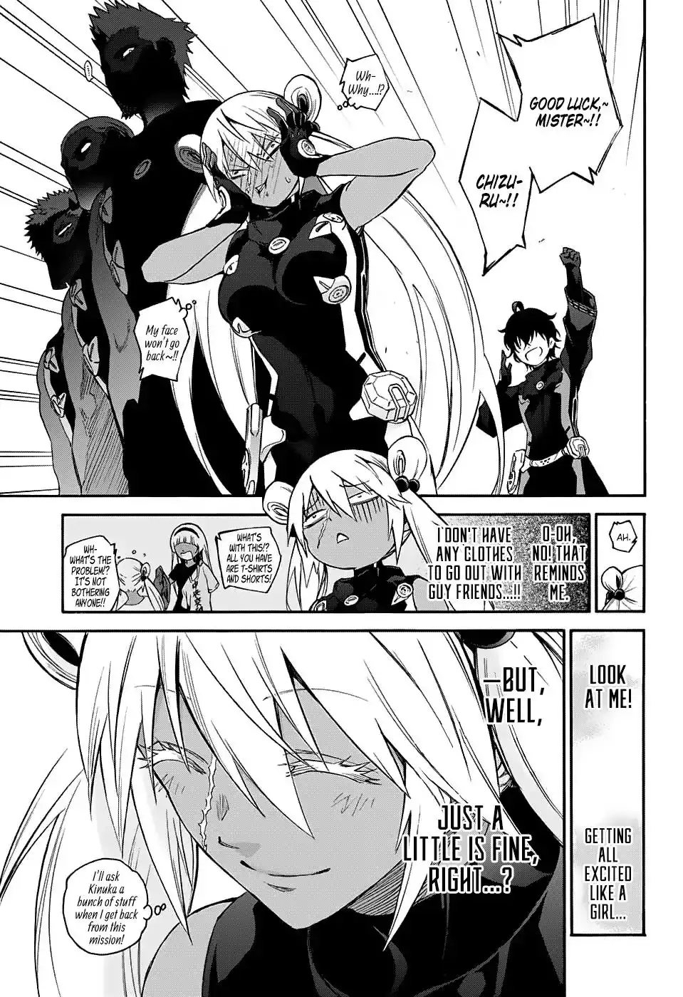 Sousei no Onmyouji Chapter 55 31